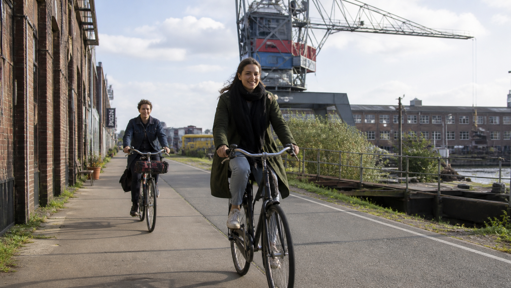 Fietsroute Industrieel Rood, image 1