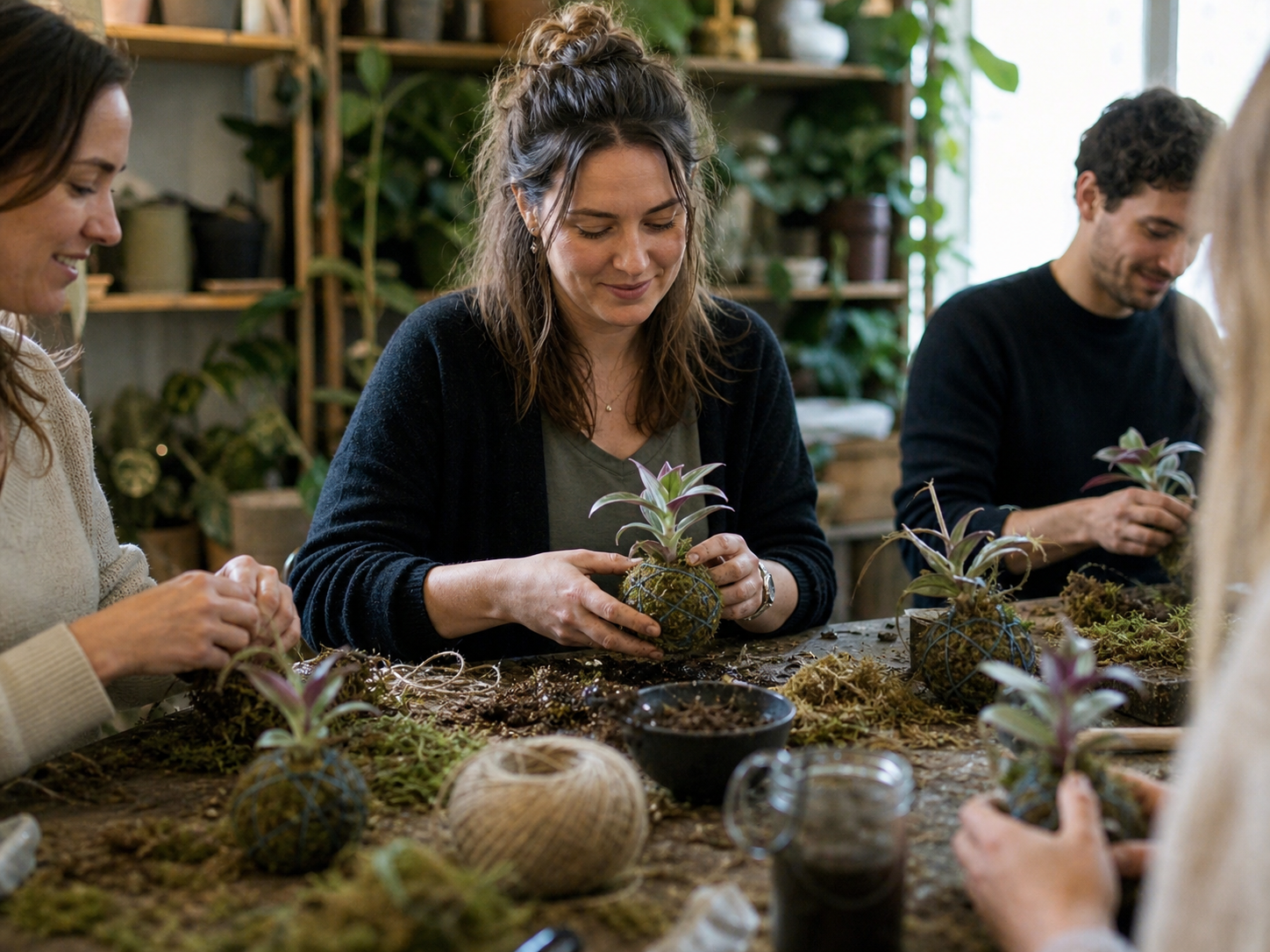 Maak je eigen Kokedama, thumbnail 2