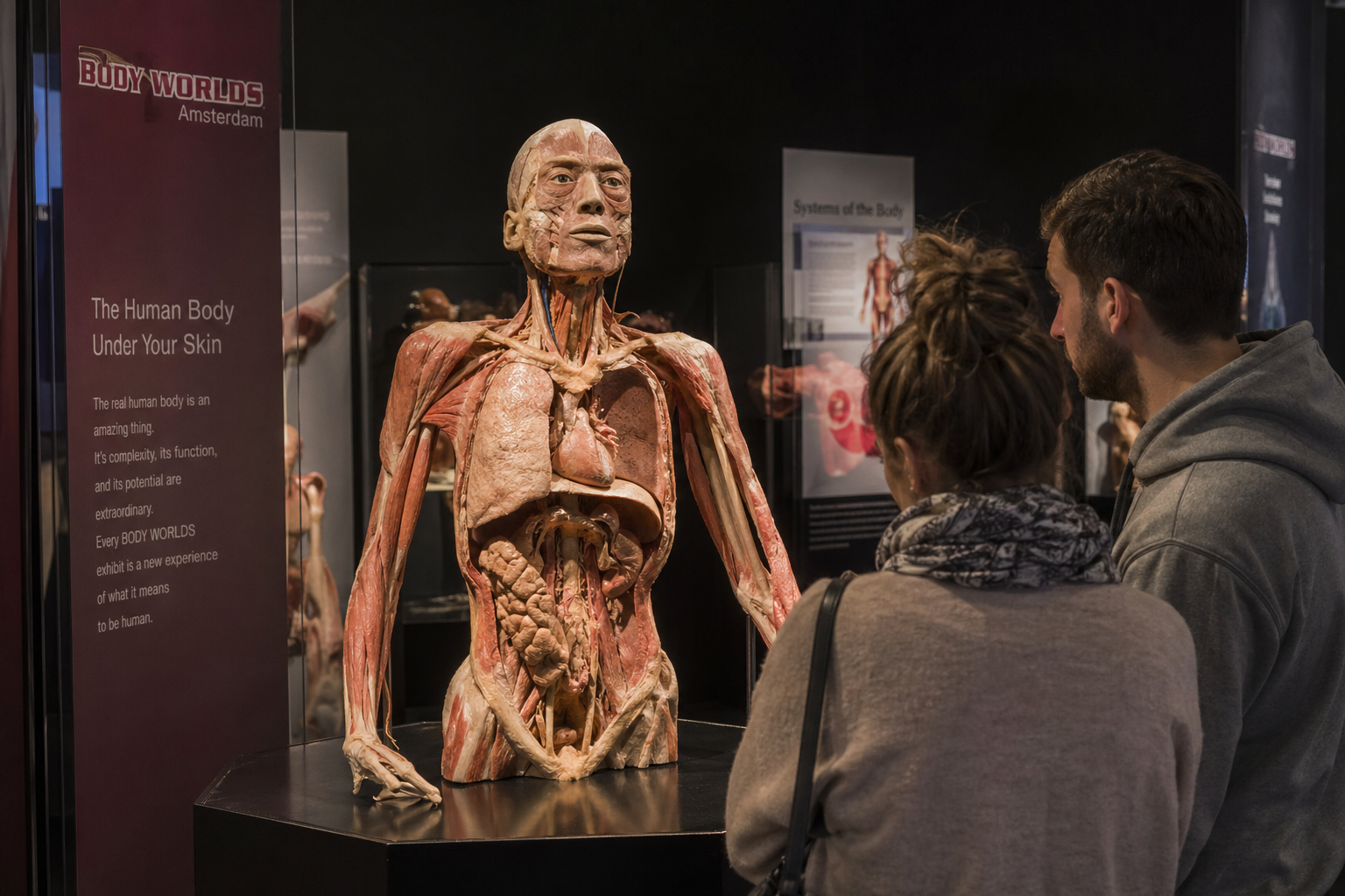 Body Worlds, The Happiness Project, image 1