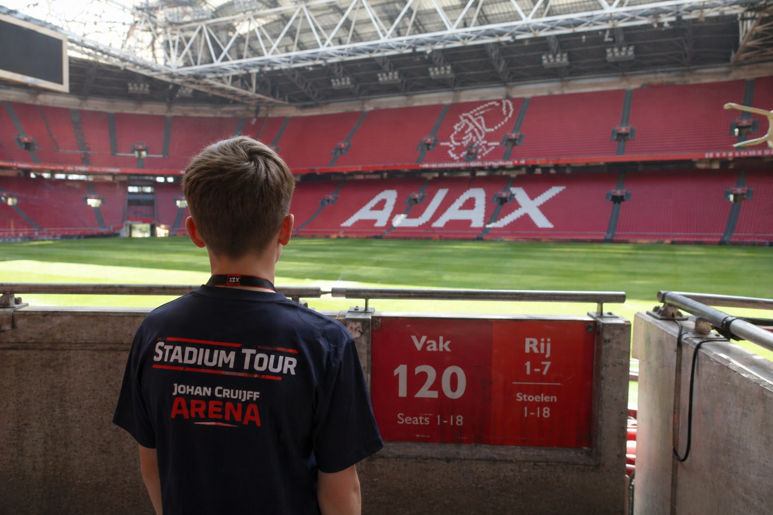 Johan Cruijff Stadium Tour, thumbnail 2