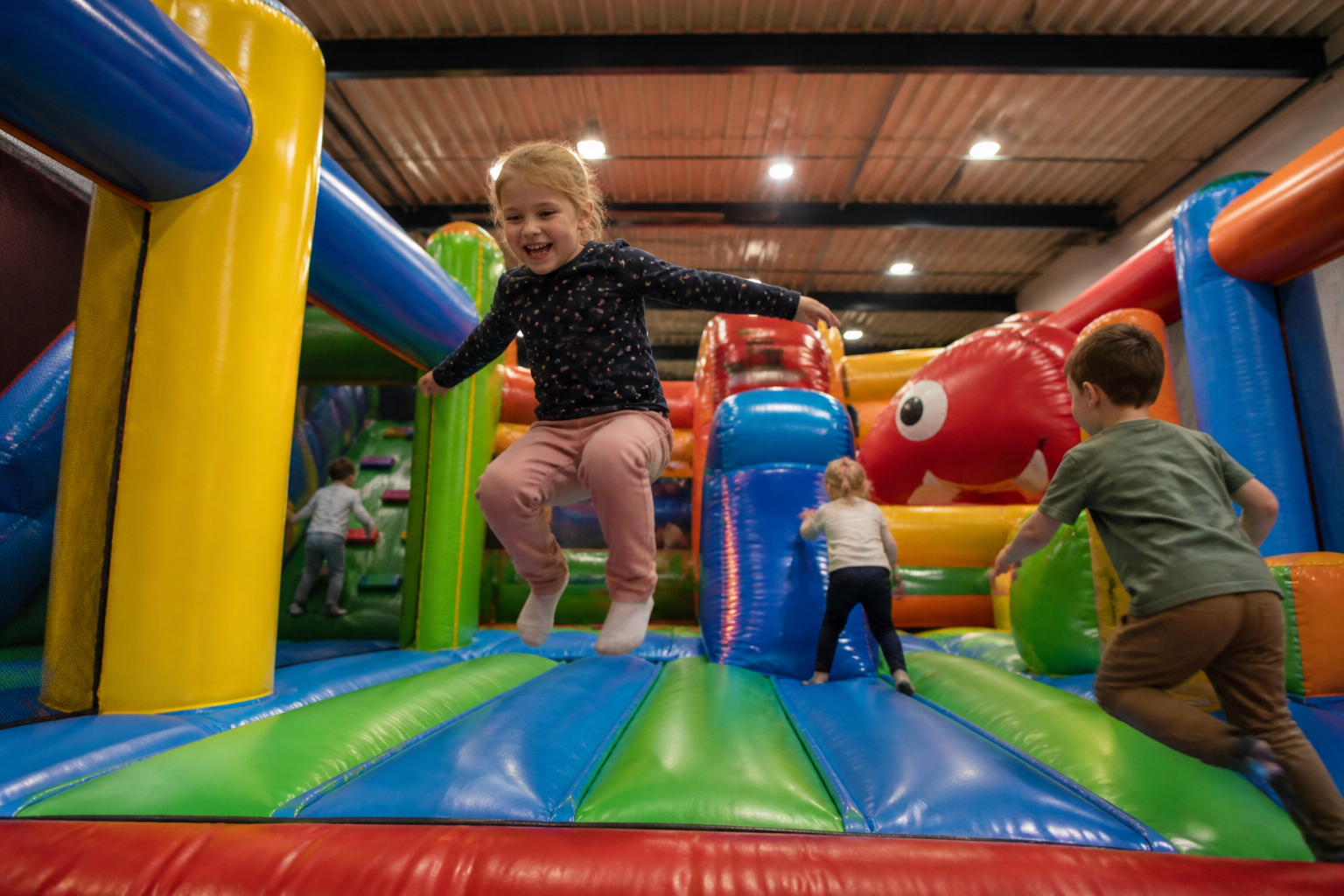 Smiley Sports Springkussen Festijn, image 1