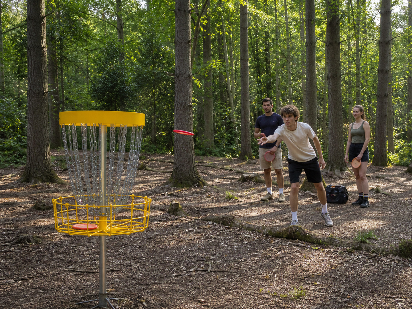 Frisbee Golf, thumbnail 2