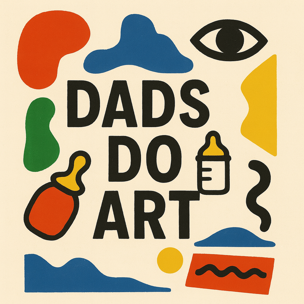 Dads Do Art @ OBA Osdorp - June Edition, image 1