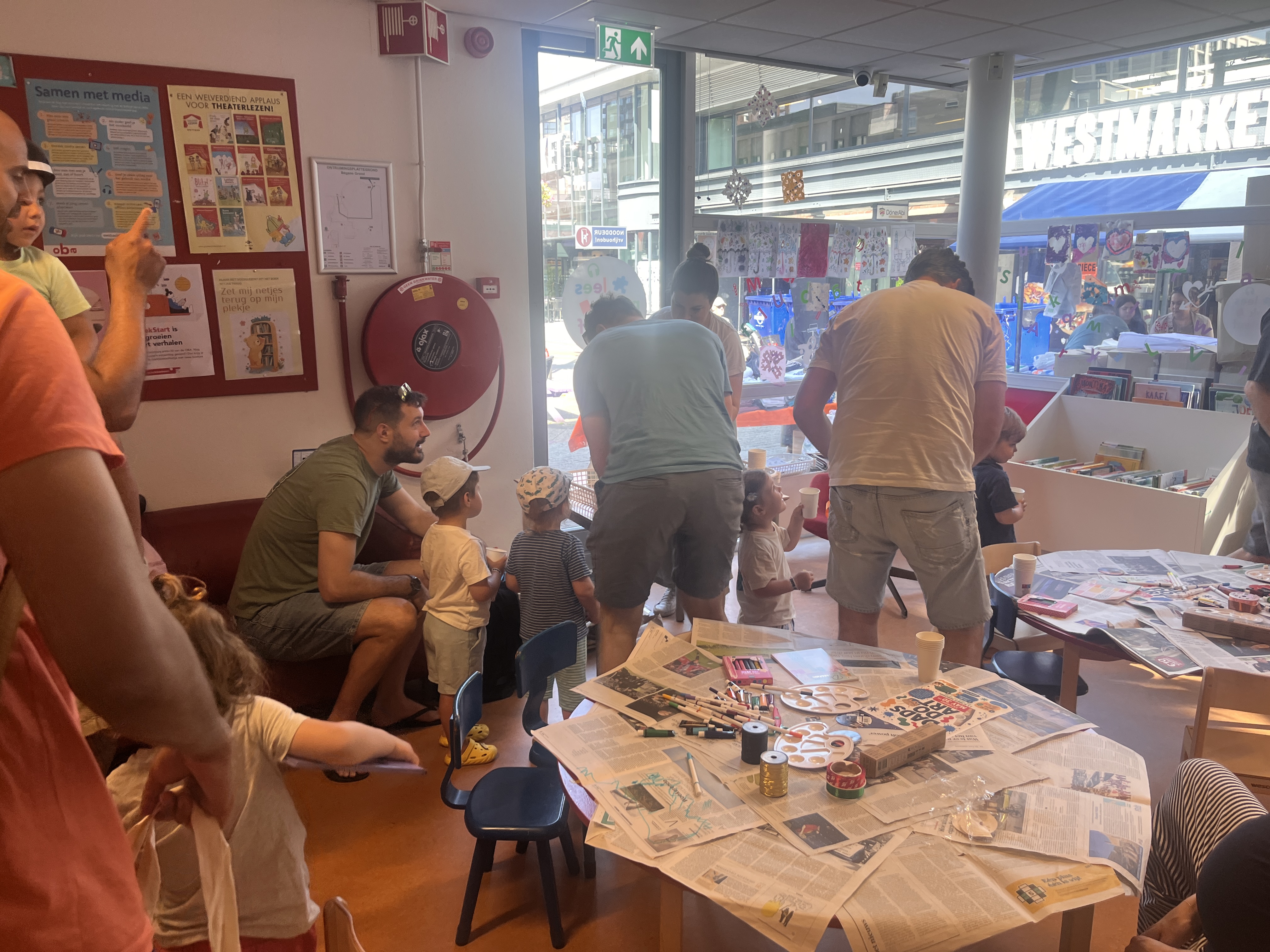 Dads Do Art @ OBA Osdorp - June Edition, thumbnail 2