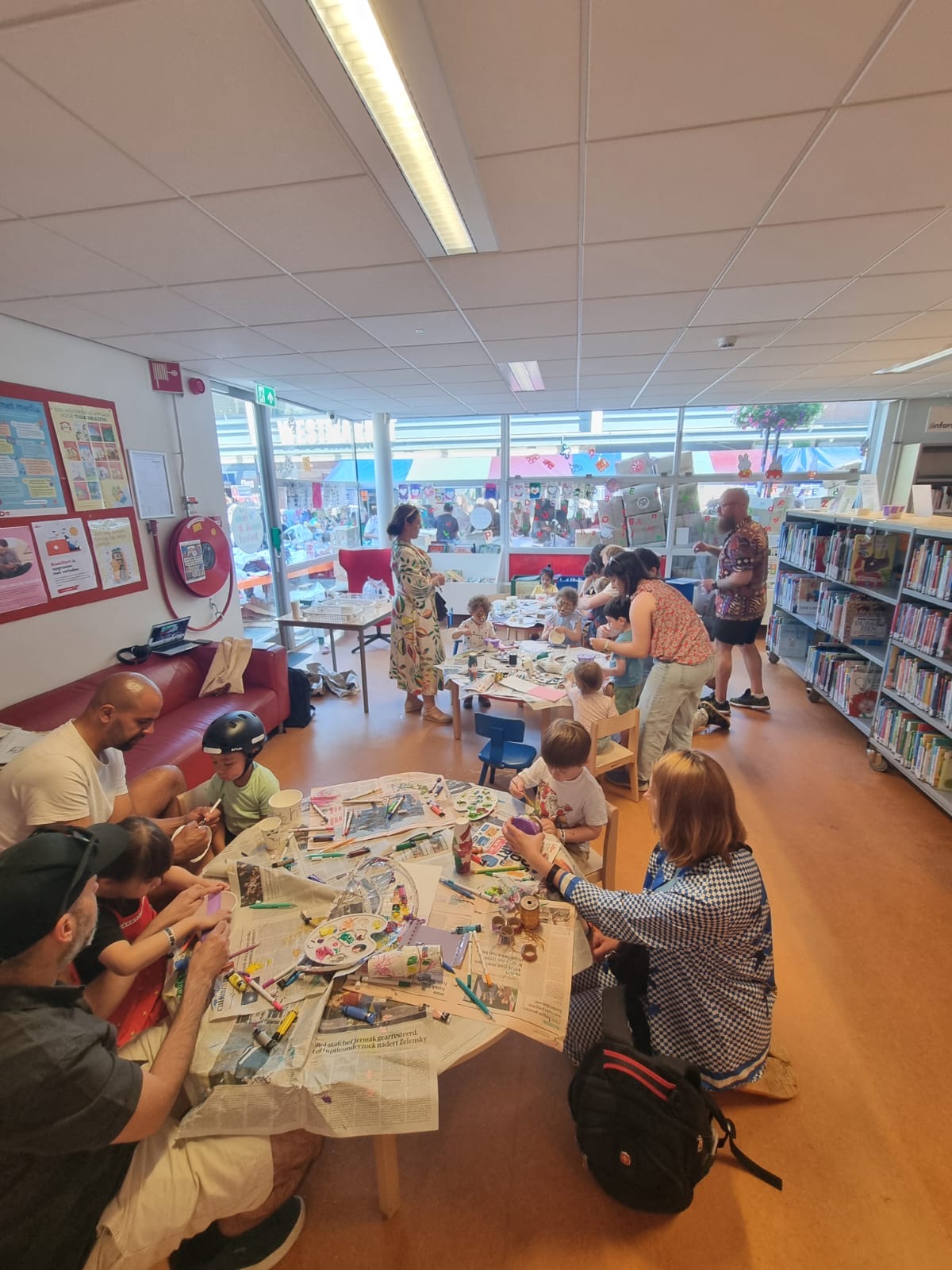 Dads Do Art @ OBA Osdorp - June Edition, thumbnail 4