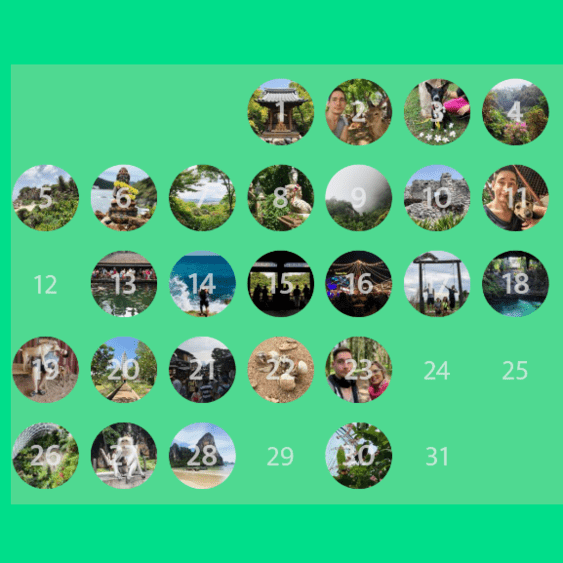 A beautiful gallery composed of your best shots