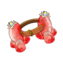 Royal Morello Cherry Blop Belt