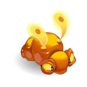 Larve Orange