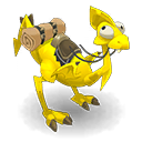 Golden Dragoturkey