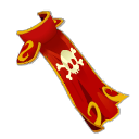 Capa de capitán pirata