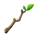 Dark Treechnid Root Wand
