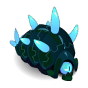 Larva de Rushu