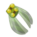 Escaracapa verde