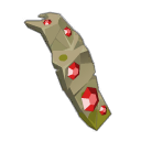 Legendary Crackler Cloak