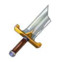 Unlucky Knight's Broken Sword