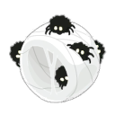 Anillo tejido