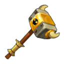 Marteau de Percimol ramolli