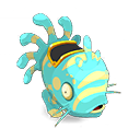 Aquamarine and Almond Seemyool