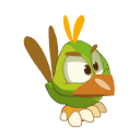 Bwak de tierra (Mascota)