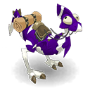 Indigo and Ivory Dragoturkey