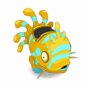Turquoise and Golden Seemyool