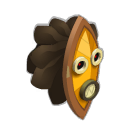 Masque Vaudou Sarbak