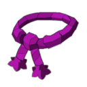 Cinturón de pío violeta