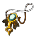 Cycloid Amulet