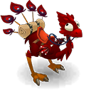 Feathered Dragoturkey