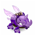 Amethyst and Indigo Rhineetle
