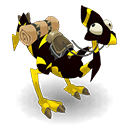 Dragodinde Dorée et Ébène