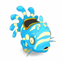 Turquoise and Almond Seemyool
