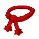 Cinturón de pío rojo