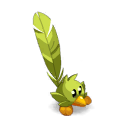 Piotín verde