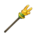Bâton du Wa Wabbit