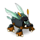 Black Scaraleaf (Expeditions)