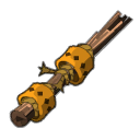 Thanos's Chewed-Up Staff