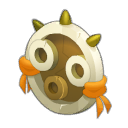 Escudo-trofeo de Moon