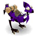 Dragodinde Ébène et Indigo