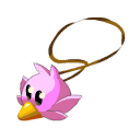 Amuleto de pío rosa