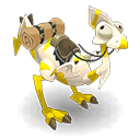 Almond and Golden Dragoturkey
