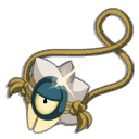 Janus Wabbit Amulet