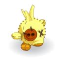 Peluche tofu