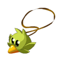 Green Piwi Amulet