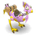 Dragodinde Prune et Dorée