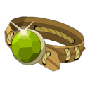 Cinturón tortuga verde
