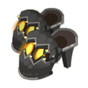 Burning Shoes
