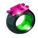 Spacevader Ring