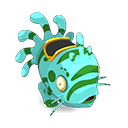 Aquamarine and Emerald Seemyool