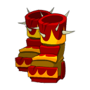 Lord of the Rats' Ceremonial Boots